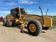 2013 Volvo G970 Niveleuse (Gratte panier)