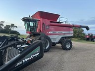 2009 Massey Ferguson 9895 Batteuse