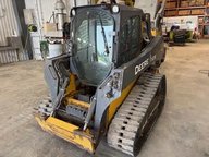 2017 John Deere 323E Chargeur sur chenilles