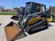 2021 John Deere 333G Chargeur sur chenilles