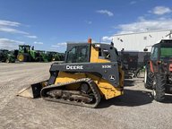 2016 John Deere 333E Chargeur sur chenilles