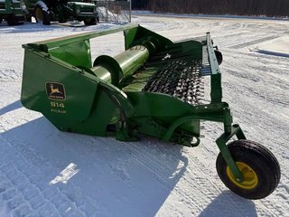 John Deere 914P Nez - Ramasseur