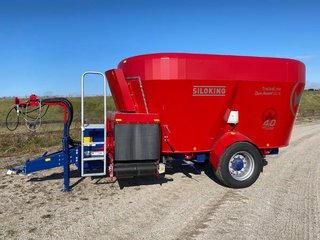 Siloking TrailedLine 4.0 Duo Avant 2014-16 Mélangeur