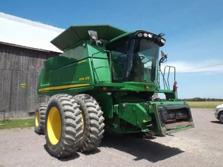 2008 John Deere 9770 STS Batteuse