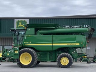 2010 John Deere 9770 STS Batteuse
