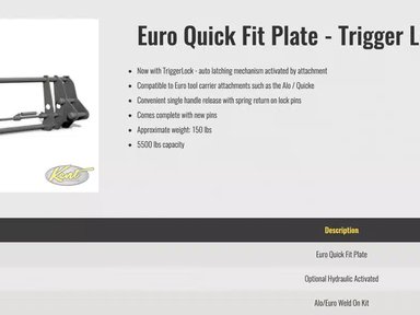 HLA Attachments Tracteur — photo 2