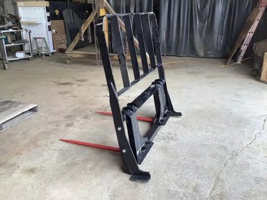 2025 Horst Welding DOUBLE PRONG Fourche à balle — photo 2