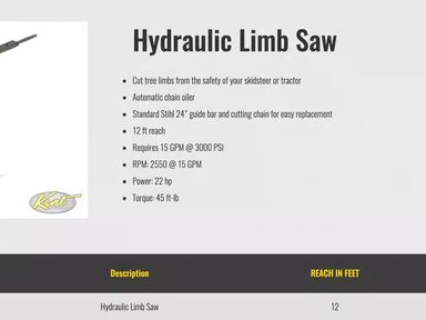 HLA Attachments Tracteur — photo 2