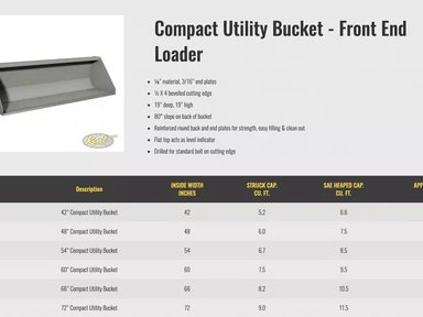 HLA Attachments Godet (bucket) — photo 2