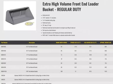 HLA Attachments Godet (bucket) — photo 2