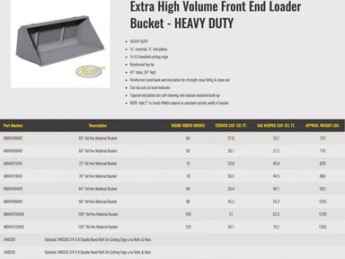 HLA Attachments Godet (bucket) — photo 2