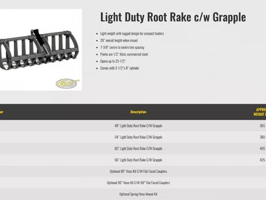 HLA Attachments Tracteur — photo 2