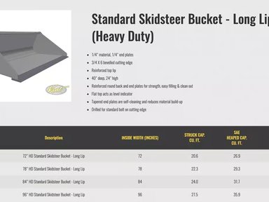 HLA Attachments Godet (bucket) — photo 2