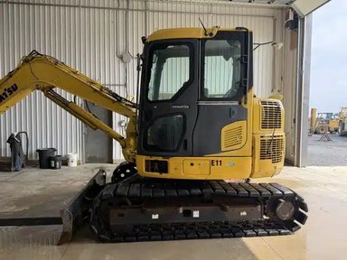 2018 Komatsu PC88MR-10 Excavatrice — photo 2