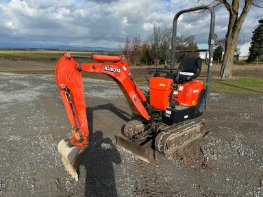 2018 Kubota K008-3 Excavatrice — photo 2