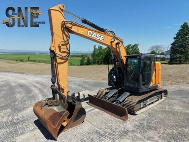 2022 Case CX145D Excavatrice — photo 2