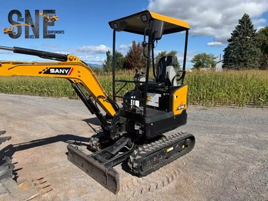 2024 SANY SY16C Excavatrice — photo 2