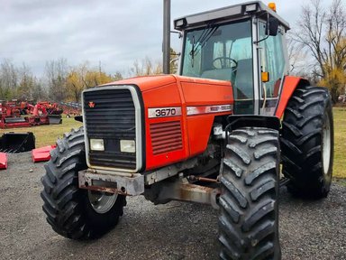 1992 Massey Ferguson 3670 Tracteur — photo 2