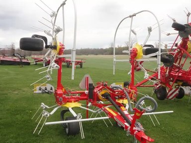 Pottinger HIT 4.54 T Tedder — photo 2