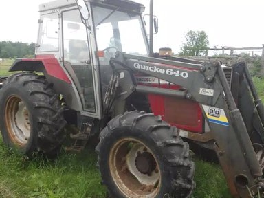 1995 Massey Ferguson 390 Tracteur — photo 2