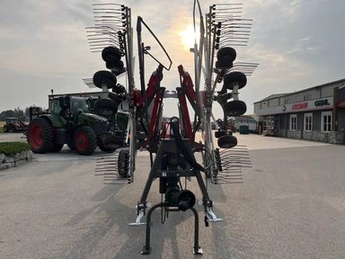 2025 Massey Ferguson RK 802 râteau — photo 2
