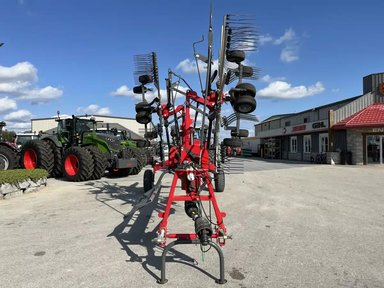 2023 Massey Ferguson RK 772 râteau — photo 2