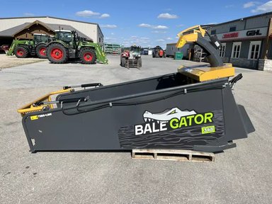 2026 Tubeline Manufacturing Gator 348 Processeur de Balle — photo 2