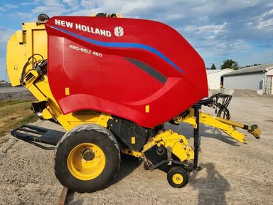 2023 New Holland ROLL-BELT 460 Presse à Balle Ronde — photo 2