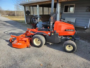 2022 Kubota F2690 Tondeuse frontale — photo 2