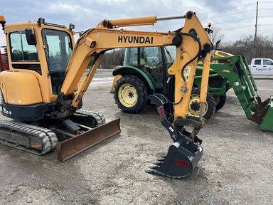2013 Hyundai Ind ROBEX 35Z-9 Excavatrice — photo 2