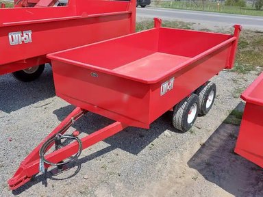 Creekbank Welding CDT-3T Remorque - Benne — photo 2