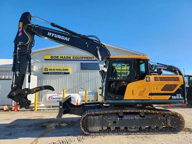 Hyundai Ind HX130A LCR Excavatrice — photo 2