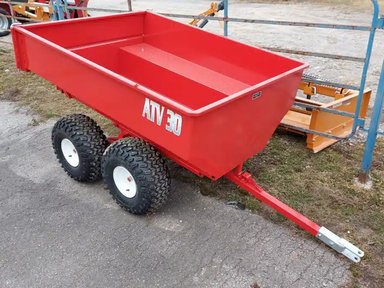 Creekbank Welding ATV30 remorque - utilitaire — photo 2