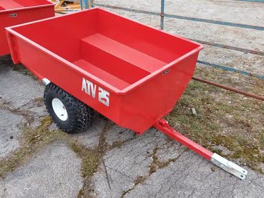 Creekbank Welding ATV25 remorque - utilitaire — photo 2