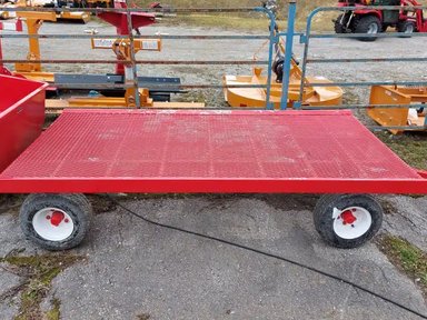Creekbank Welding 425 Chariot à ballots — photo 2