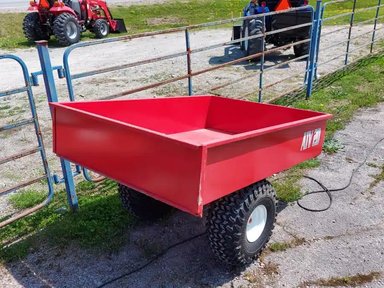 Creekbank Welding ATV20 remorque - utilitaire — photo 2