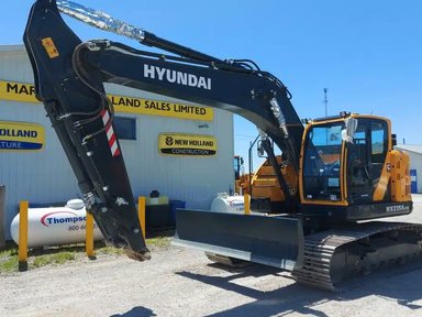 Hyundai Ind HX235A LCR Excavatrice — photo 2