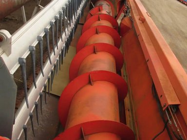 Massey Ferguson 9750 Header - Flex — photo 2