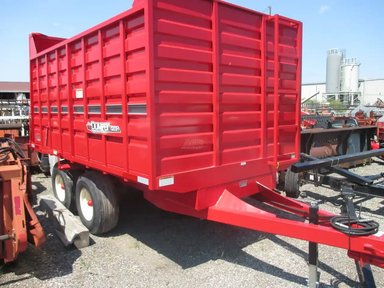 John BM Mfg Ltd. T-1200H Mighty Dumper Remorque - Benne — photo 2
