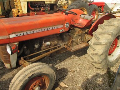 Massey Ferguson 135 Tracteur — photo 2