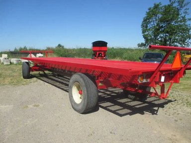 Creekbank Welding 8.5' X 32' Chariot à ballots — photo 2