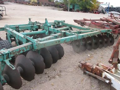 John Deere Cutting Disque — photo 2