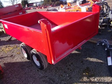 Creekbank Welding CDT-3T Remorque - Benne — photo 2