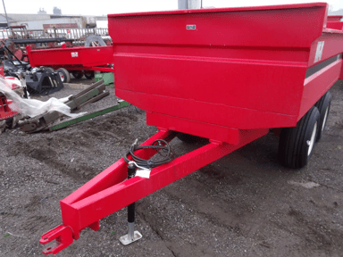 Creekbank Welding 8 Ton Remorque - Benne — photo 2