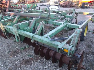 John Deere 712 Extirpateur à disque — photo 2