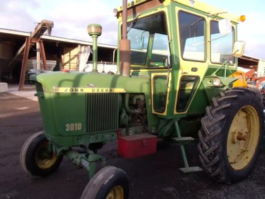 John Deere 3010 Tracteur — photo 2