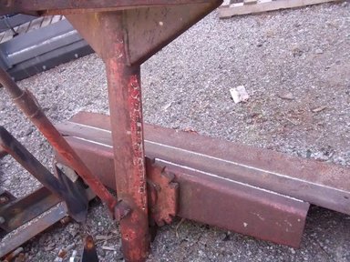 Massey Ferguson 21 Lame — photo 2