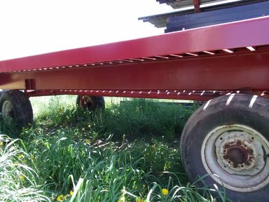 Horst Wagons 185 châssis — photo 2