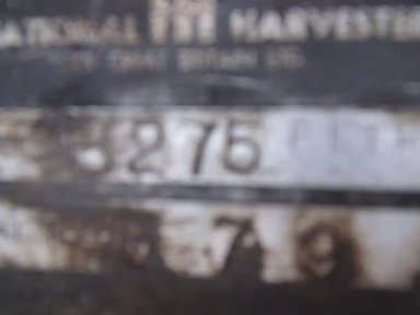 International Harvester B275 Tracteur — photo 2
