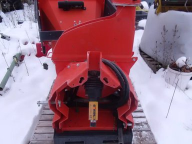Braber WC522 Déchiqueteuse à bois — photo 2